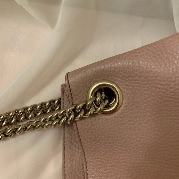 Authentic Gucci shoulder bag (light pink) - Picture 3 of 9